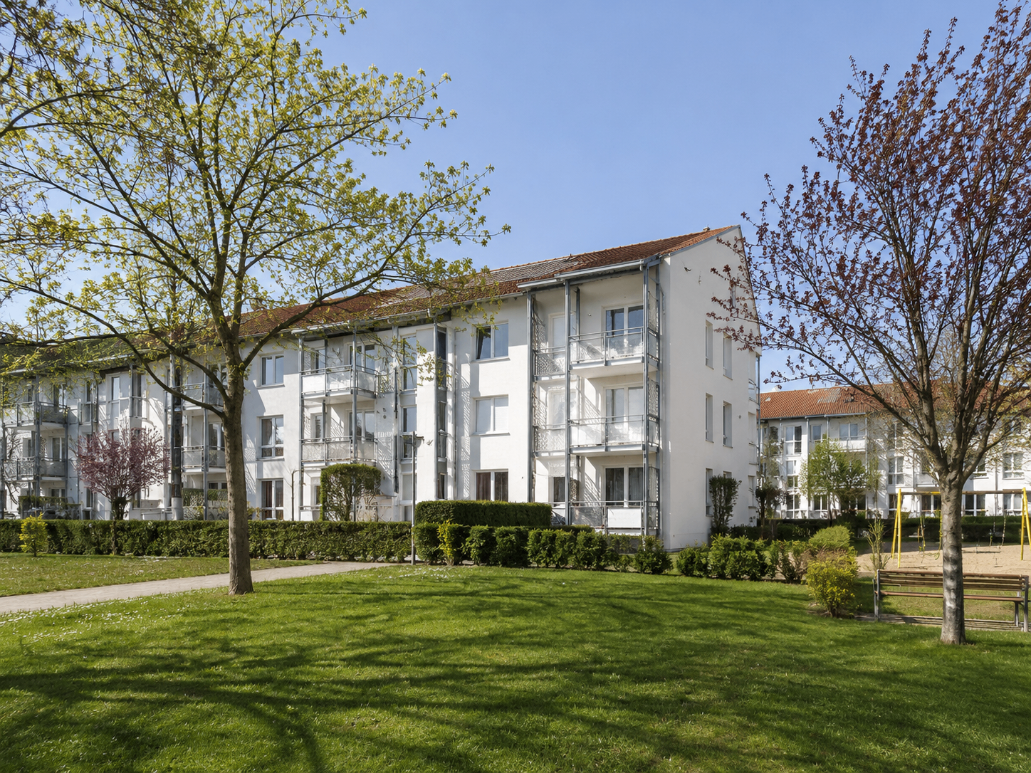 Städt. Wohnbau Lörrach – Austraße 10–28